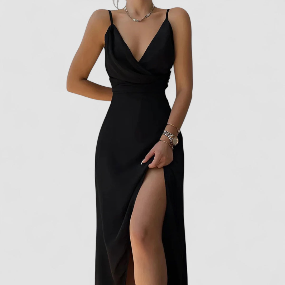 Eastwood and Bloom™ | Aneta - Satin Dress