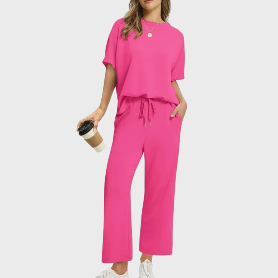Eastwood and Bloom™ | Tyra – Soft Lounge Set with Relaxed Silhouette