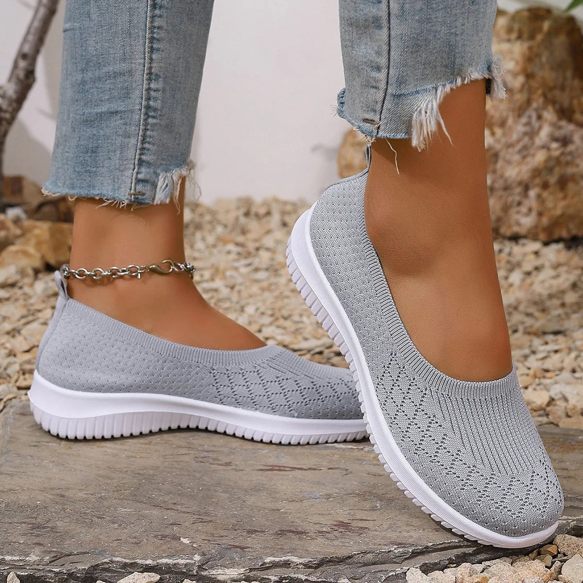 Eastwood and Bloom™ | Sofina - Non-Slip Breathable Slippers