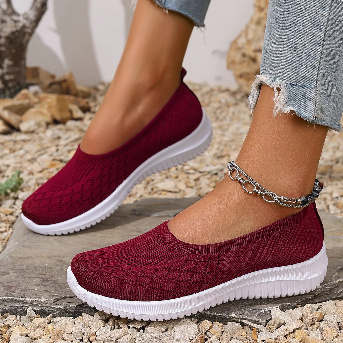 Eastwood and Bloom™ | Sofina - Non-Slip Breathable Slippers