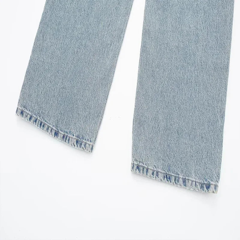 Eastwood and Bloom™ | Jean Patchwork Destroyed