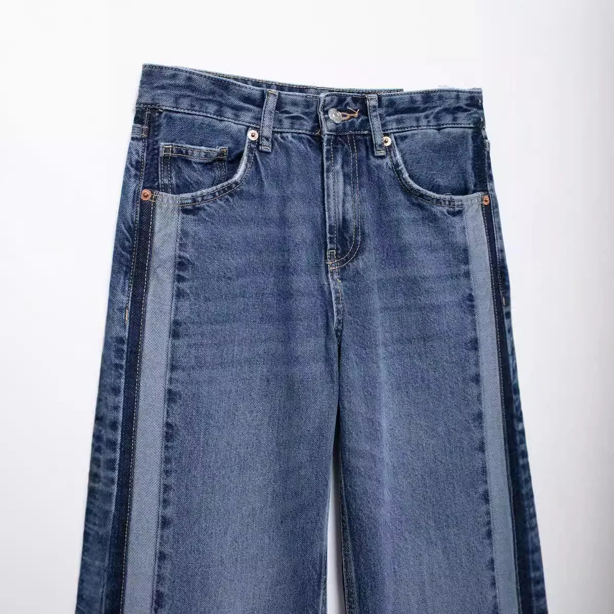 Eastwood and Bloom™ | Jeans with Extended Sides