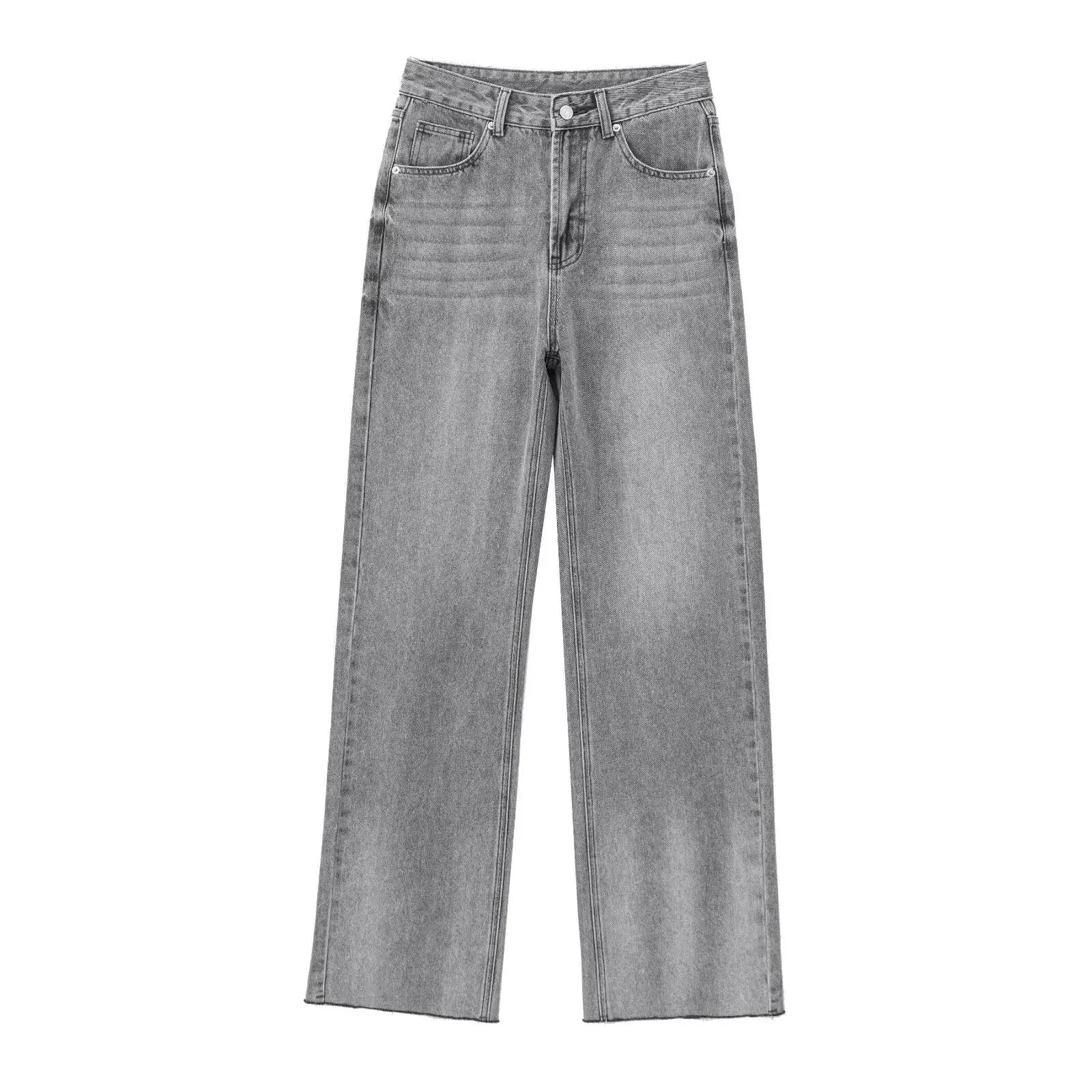 Eastwood and Bloom™ | Gray Flared Jeans