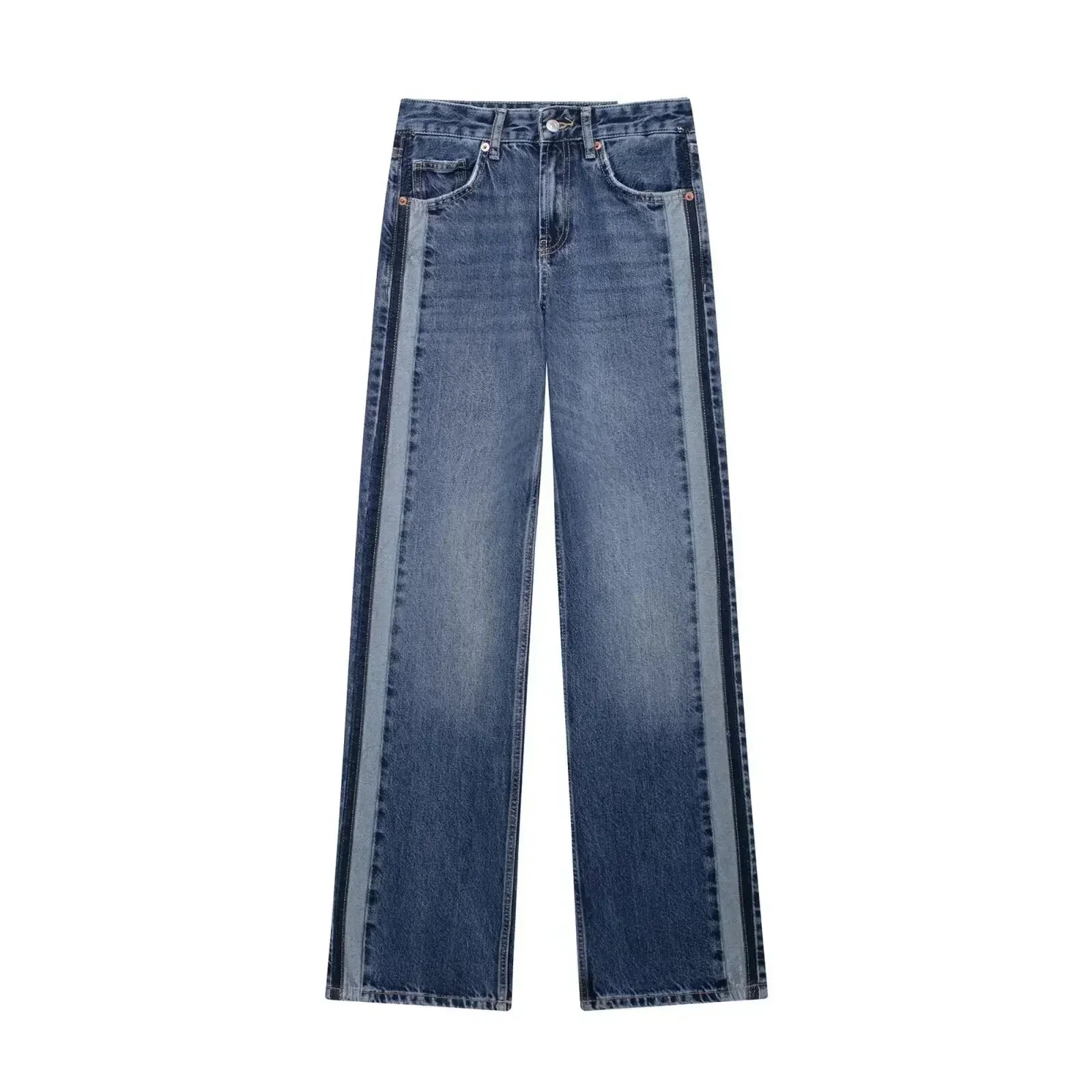 Eastwood and Bloom™ | Jeans with Extended Sides