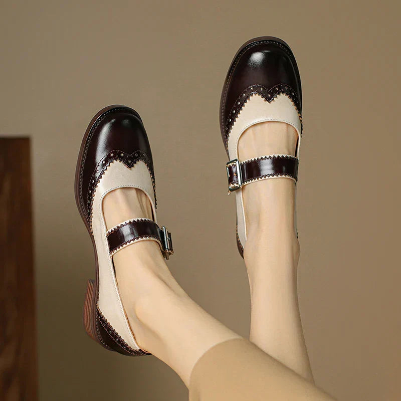 Eastwood and Bloom™ | Miana Leather Mary Janes