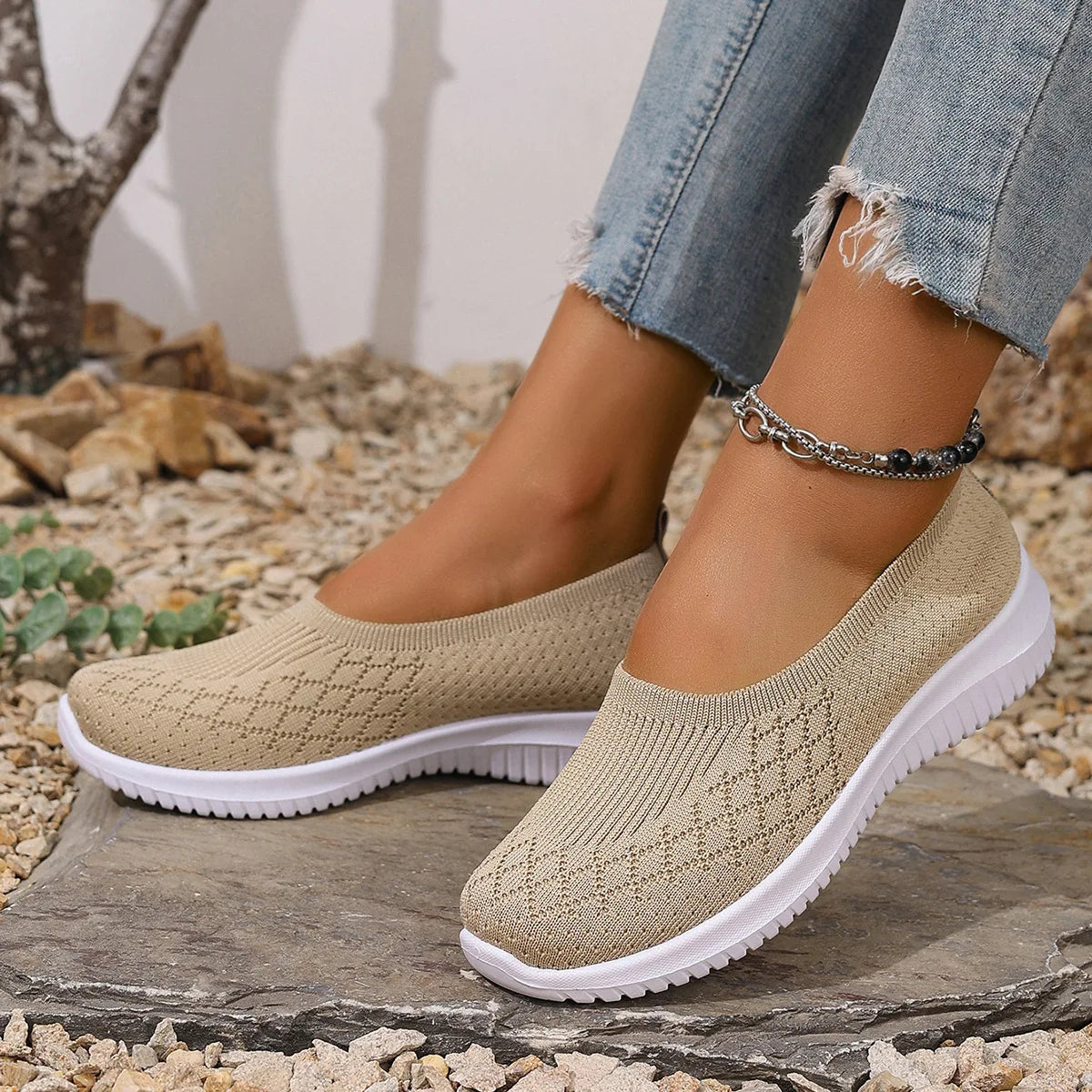 Eastwood and Bloom™ | Sofina - Non-Slip Breathable Slippers