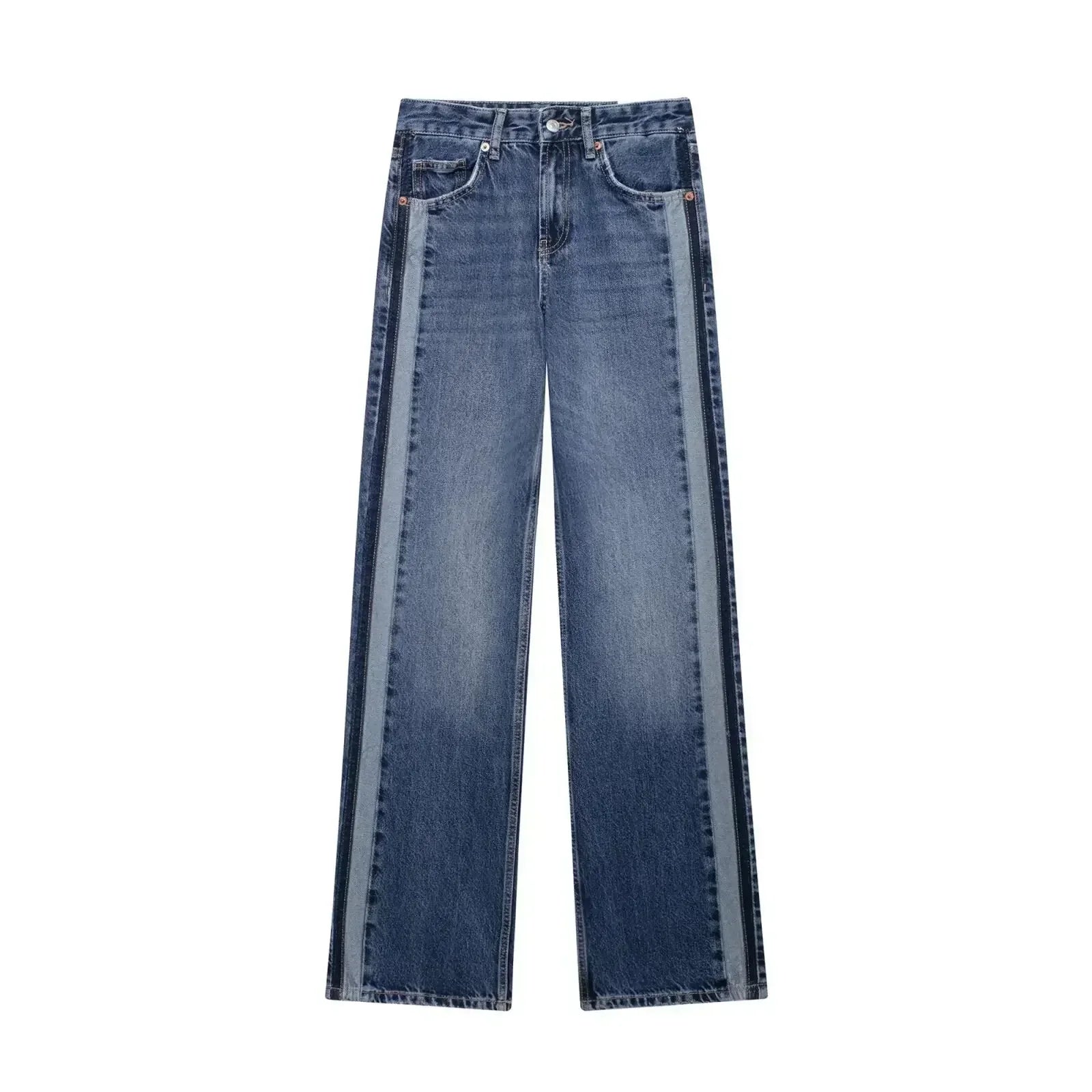 Eastwood and Bloom™ | Jeans with Extended Sides