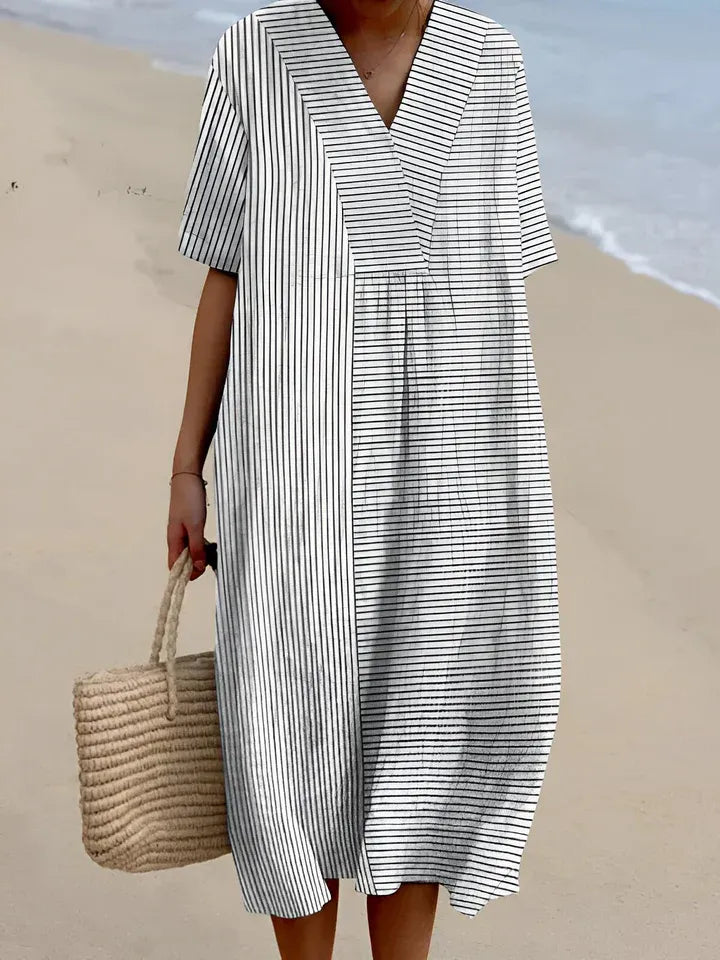 Eastwood and Bloom™ | Ottilie - Geometric Dress