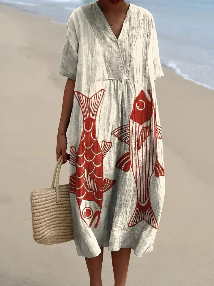 Eastwood and Bloom™ | Ottilie - Geometric Dress
