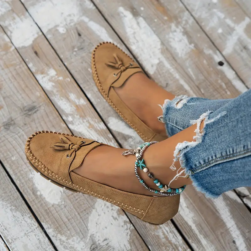 Eastwood and Bloom™ | Ingrid - Orthopedic Vintage Loafers