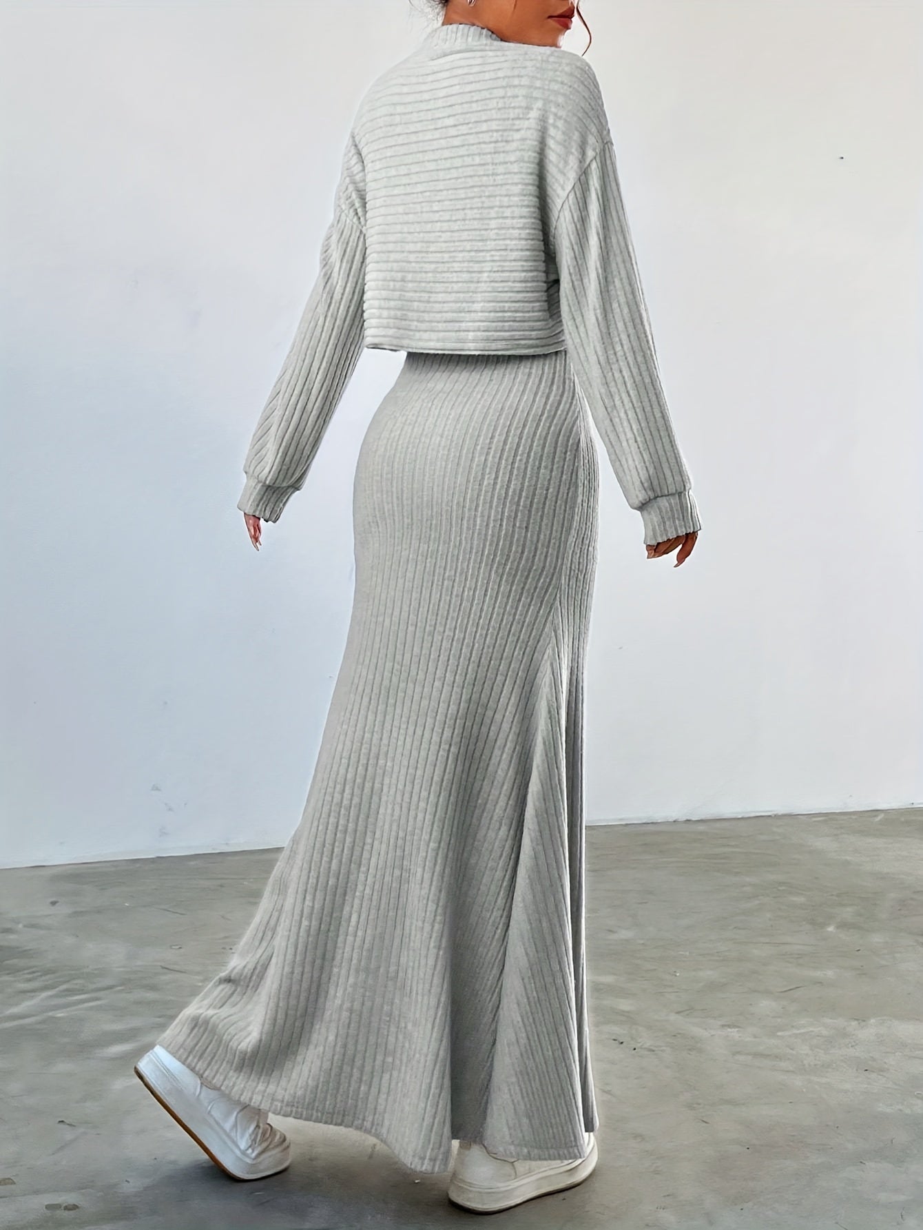 Eastwood and Bloom™ | Relaxed Dress for Women + Free Sweater