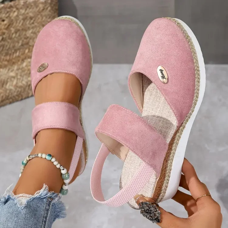 Eastwood and Bloom™ | Antonia - Orthopedic Sandals with Platform, Breathable and Relaxed