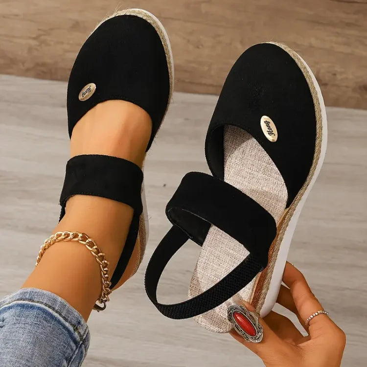 Eastwood and Bloom™ | Antonia - Orthopedic Sandals with Platform, Breathable and Relaxed