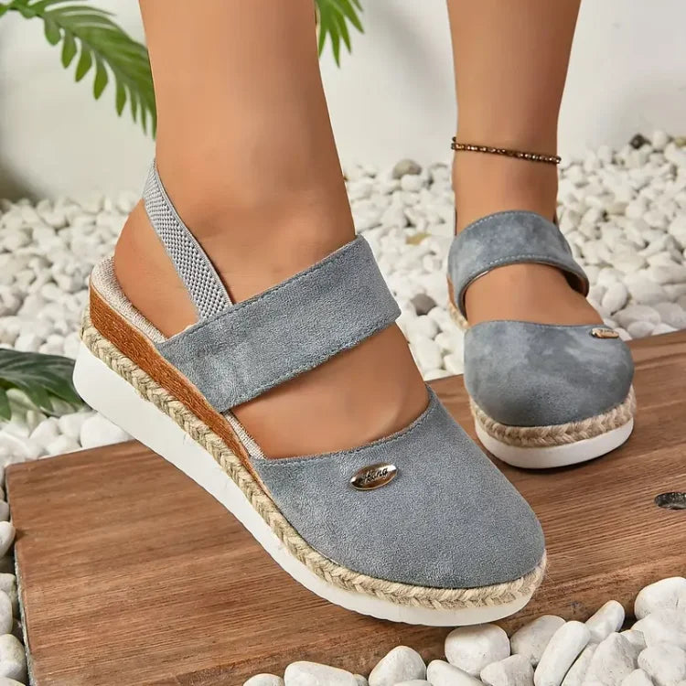 Eastwood and Bloom™ | Antonia - Orthopedic Sandals with Platform, Breathable and Relaxed