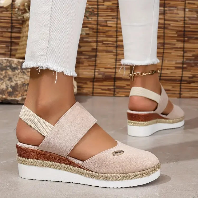Eastwood and Bloom™ | Antonia - Orthopedic Sandals with Platform, Breathable and Relaxed