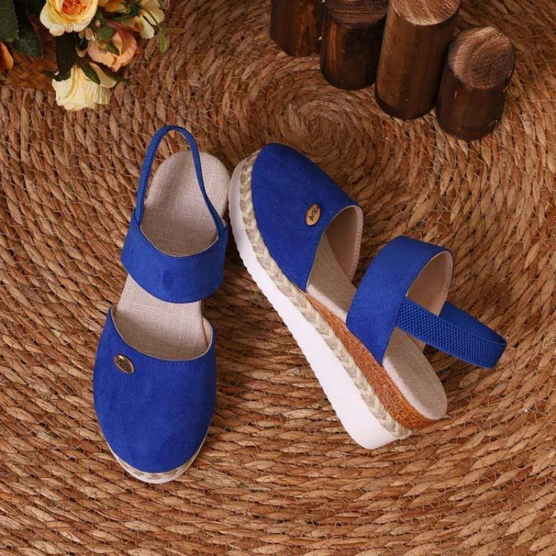 Eastwood and Bloom™ | Antonia - Orthopedic Sandals with Platform, Breathable and Relaxed