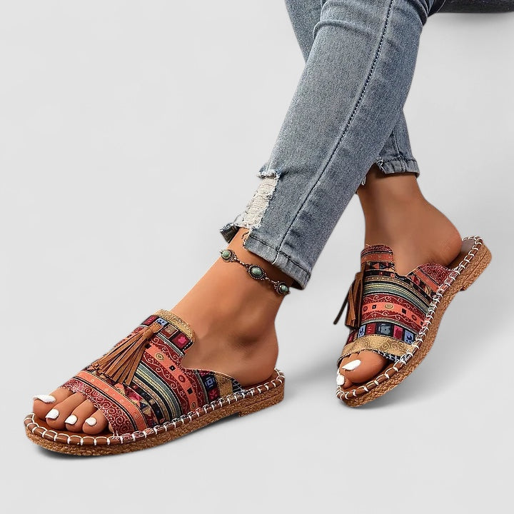Eastwood and Bloom™ | Leena - Comfortable and Flat Orthopedic Sandals
