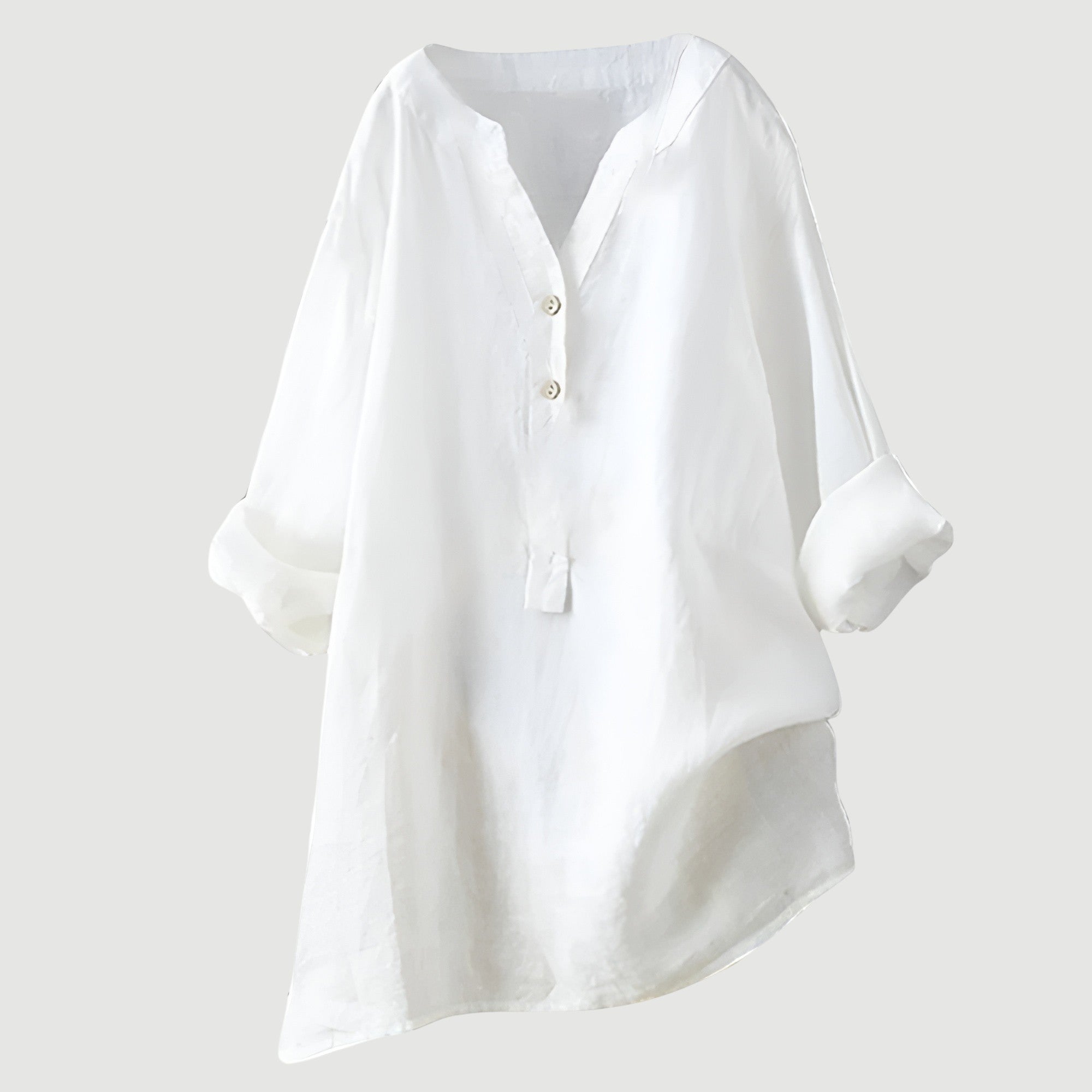 Eastwood and Bloom™ | Freja - Airy and Comfortable Button-Up Shirt