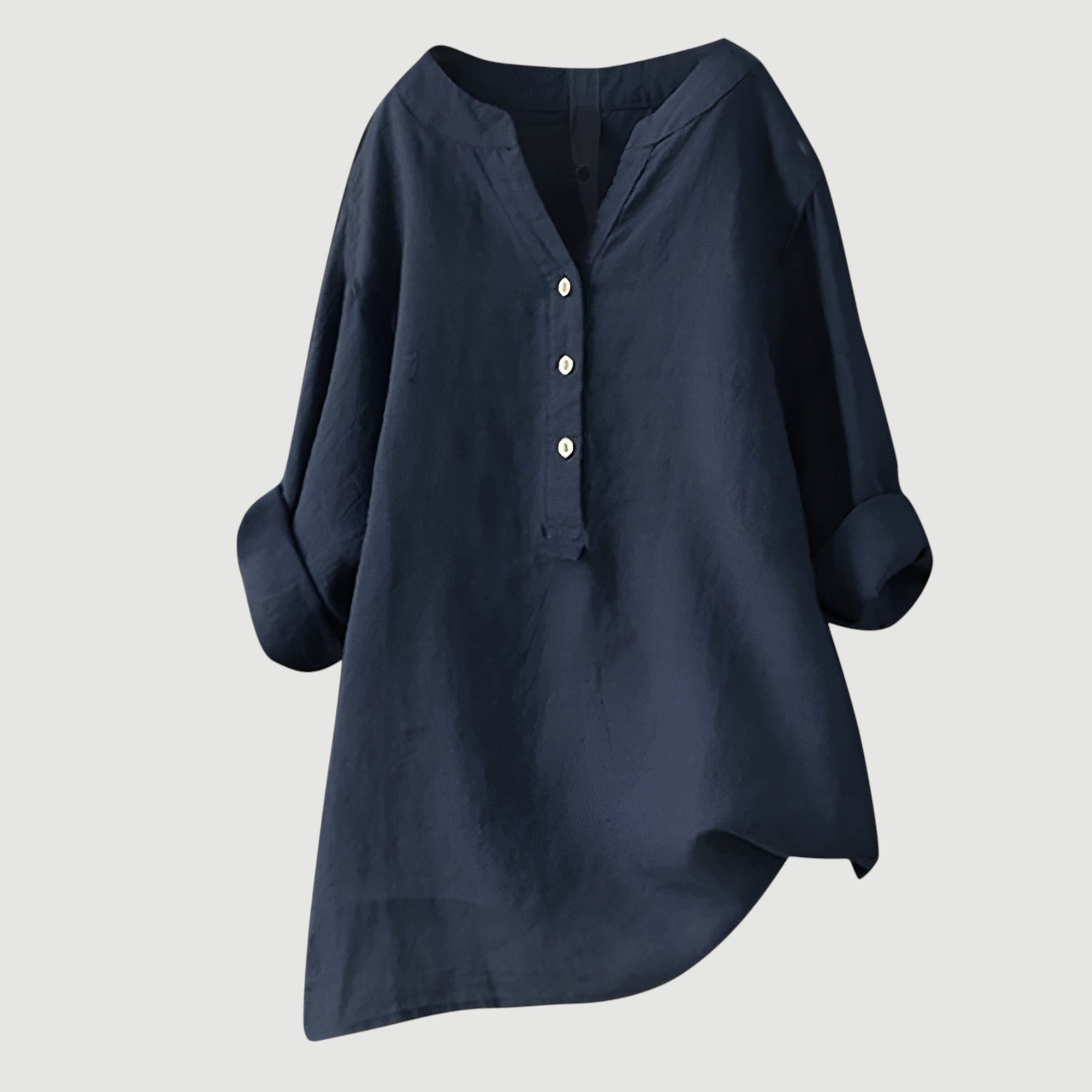 Eastwood and Bloom™ | Freja - Airy and Comfortable Button-Up Shirt