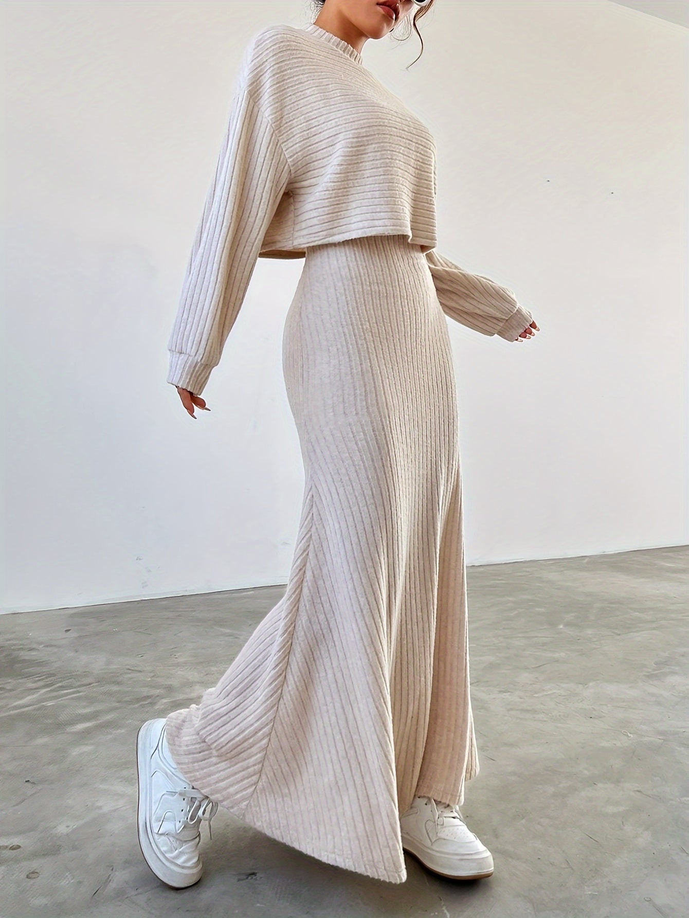 Eastwood and Bloom™ | Relaxed Dress for Women + Free Sweater