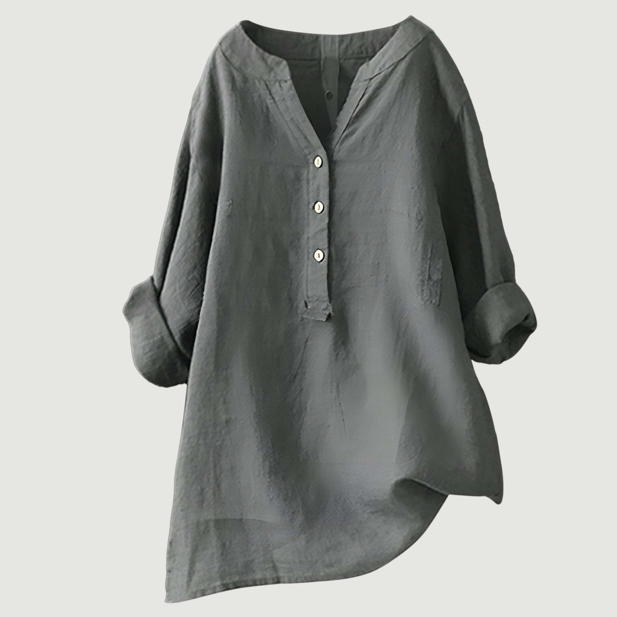 Eastwood and Bloom™ | Freja - Airy and Comfortable Button-Up Shirt