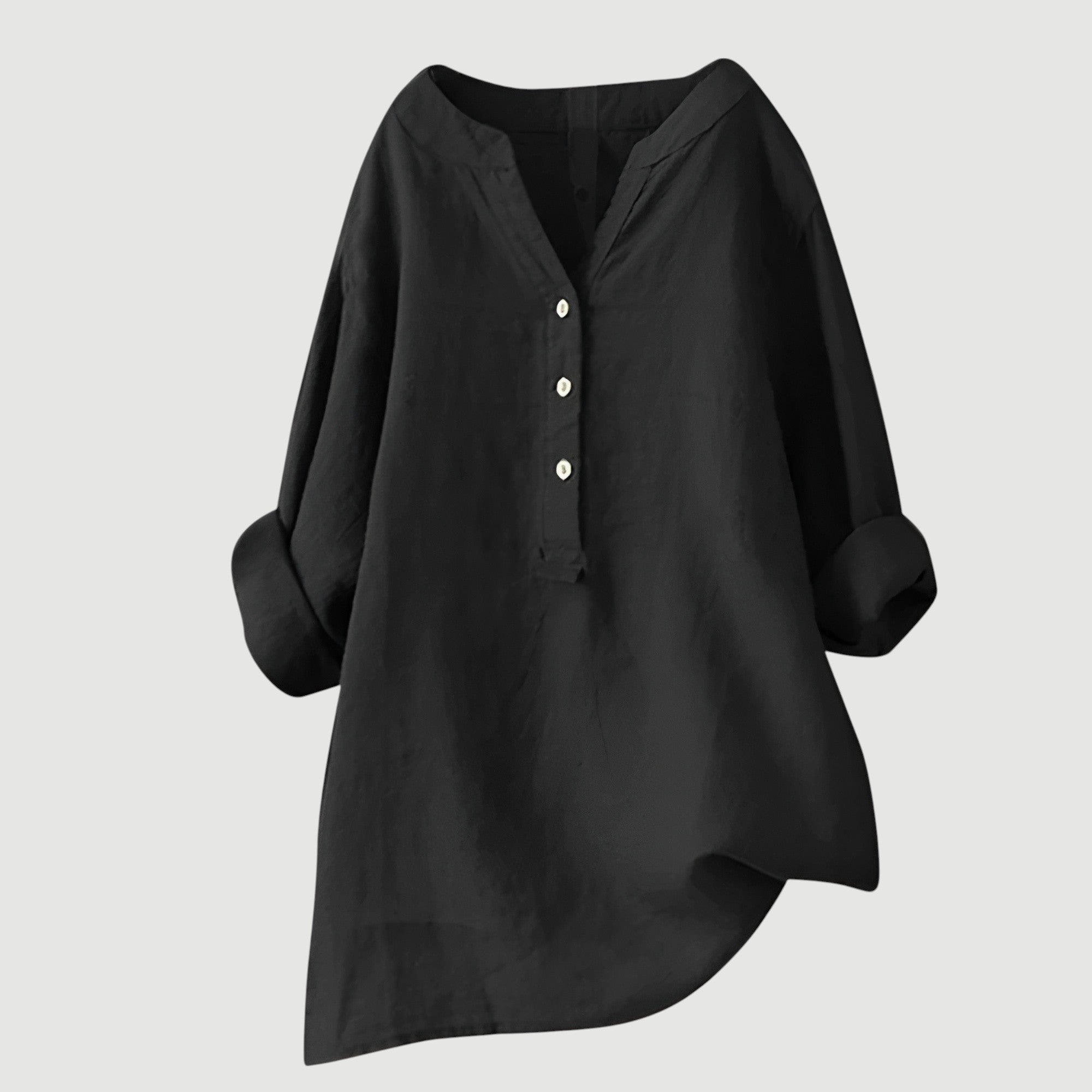 Eastwood and Bloom™ | Freja - Airy and Comfortable Button-Up Shirt