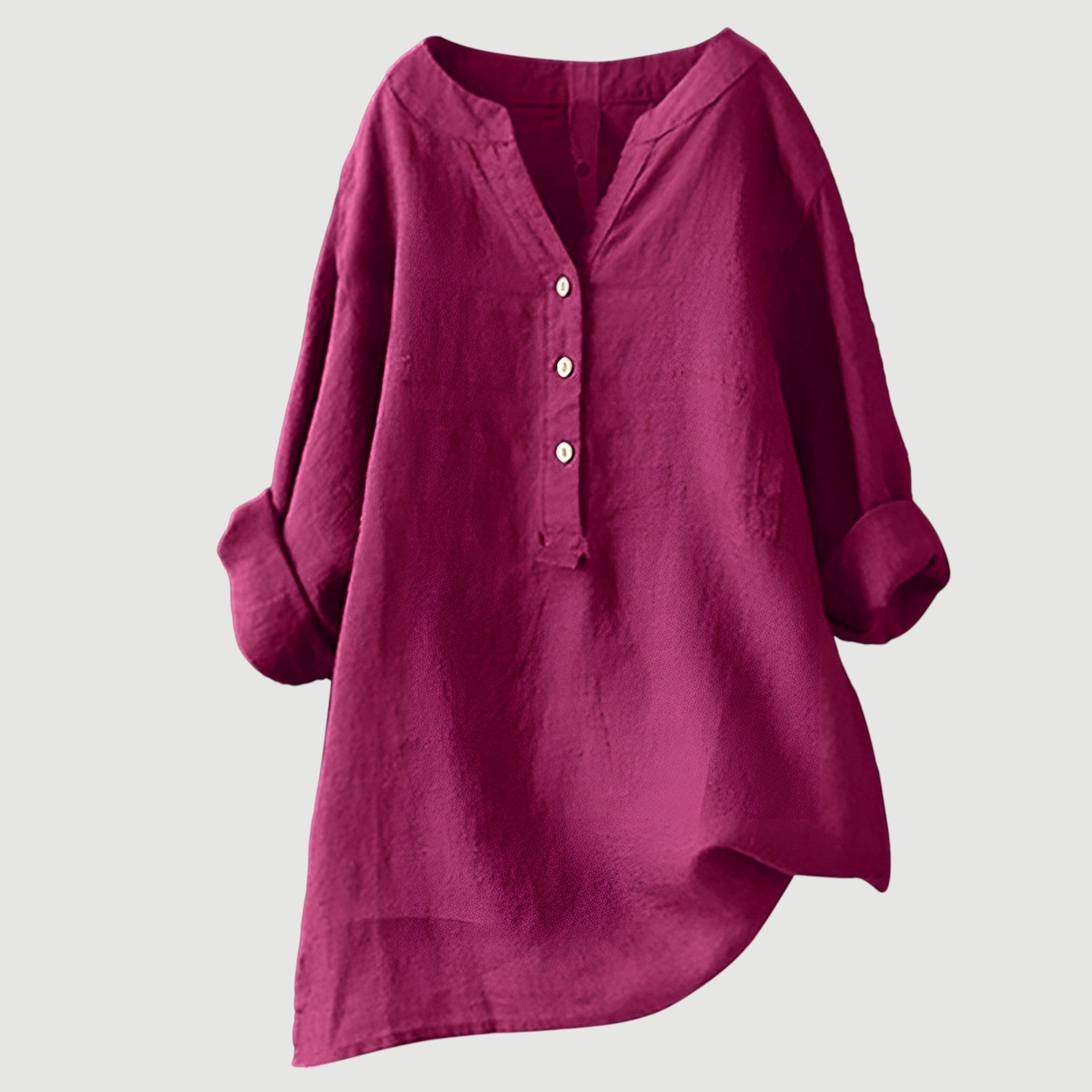 Eastwood and Bloom™ | Freja - Airy and Comfortable Button-Up Shirt