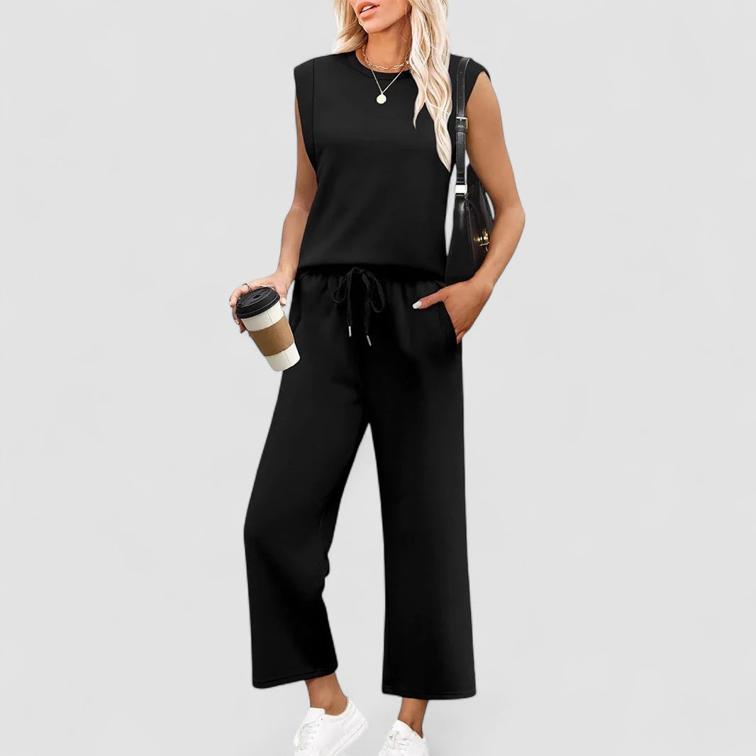 Eastwood and Bloom™ | Ania - Two-Piece Women's Set – Soft, Elegant, and Stylish