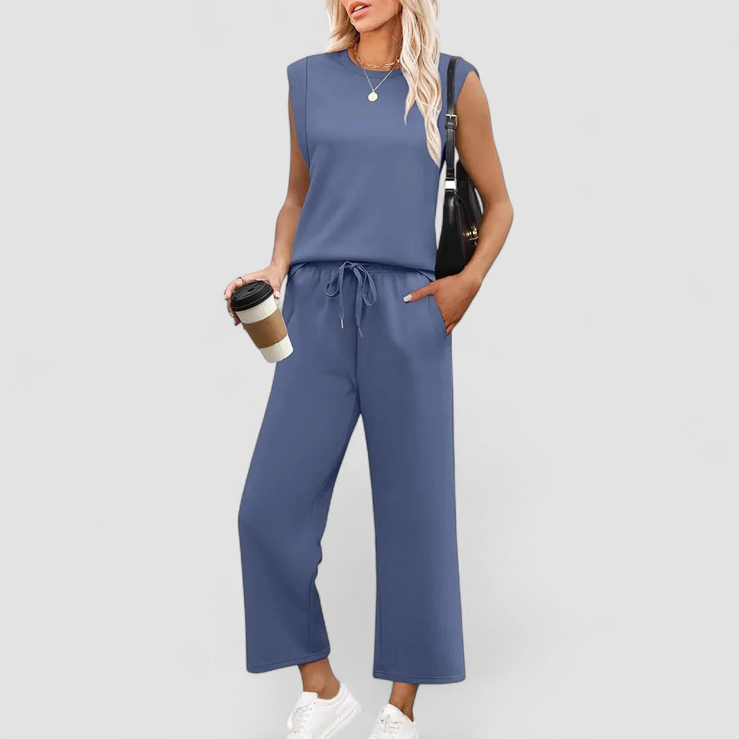Eastwood and Bloom™ | Ania - Two-Piece Women's Set – Soft, Elegant, and Stylish