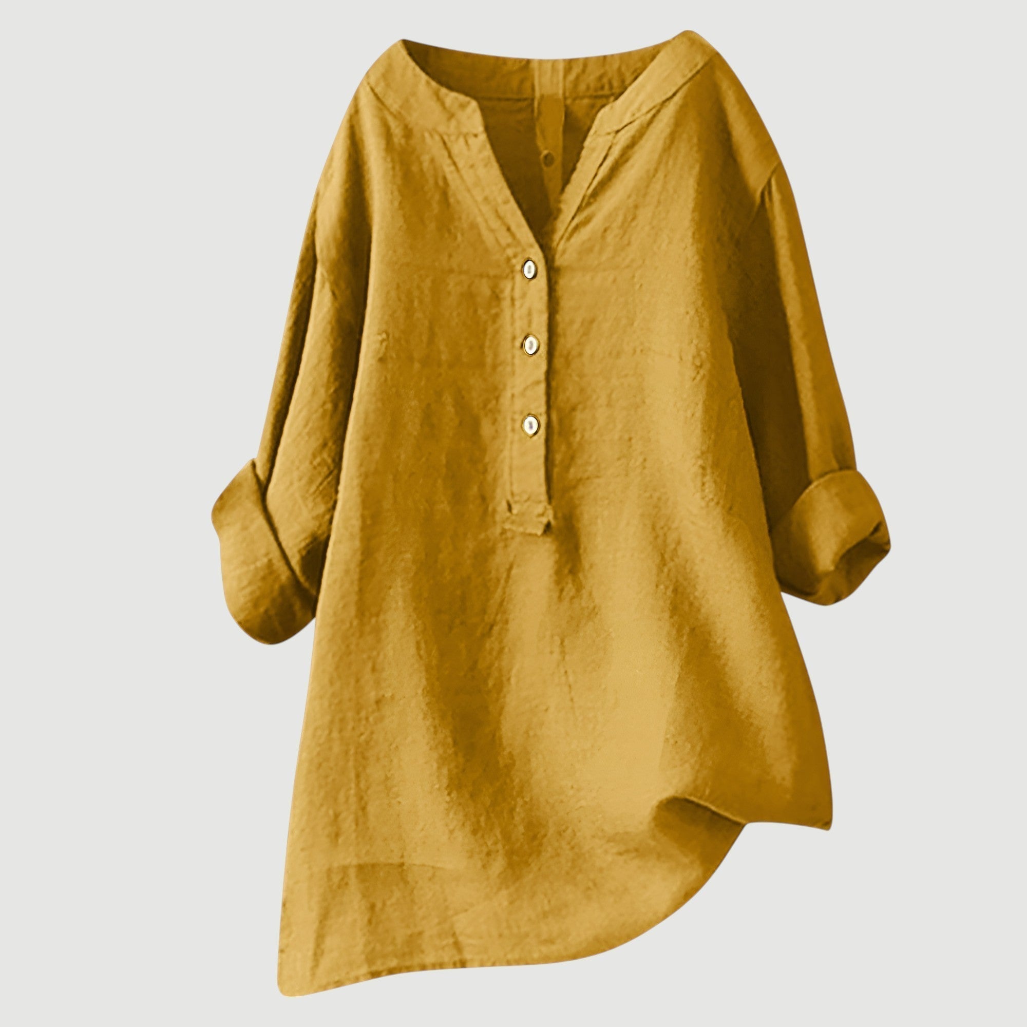 Eastwood and Bloom™ | Freja - Airy and Comfortable Button-Up Shirt