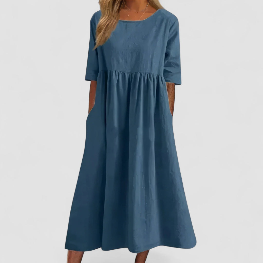 Eastwood and Bloom™ | Cotton Pocket Dress