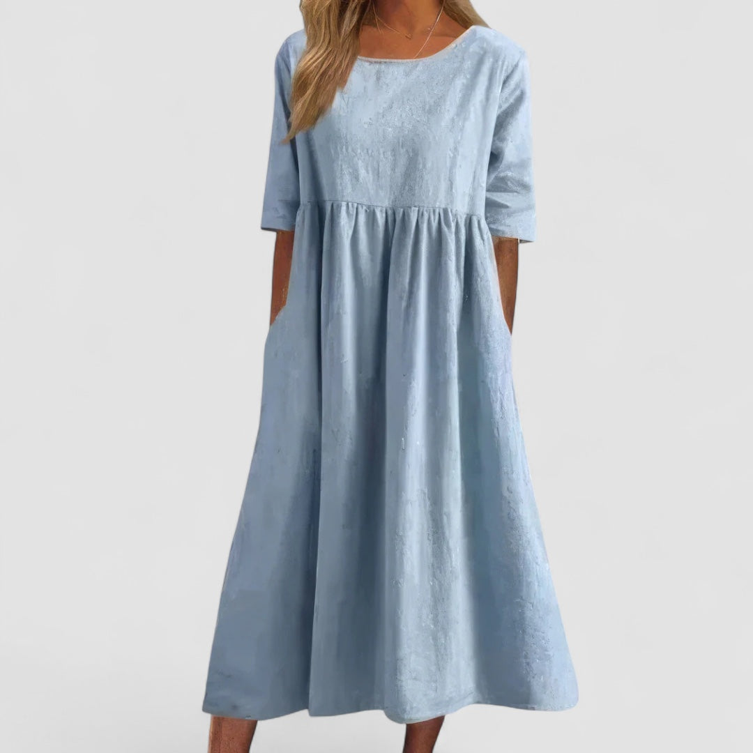 Eastwood and Bloom™ | Cotton Pocket Dress