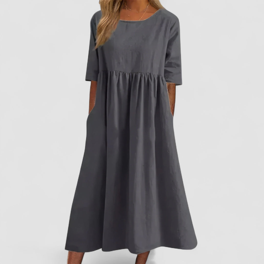 Eastwood and Bloom™ | Cotton Pocket Dress
