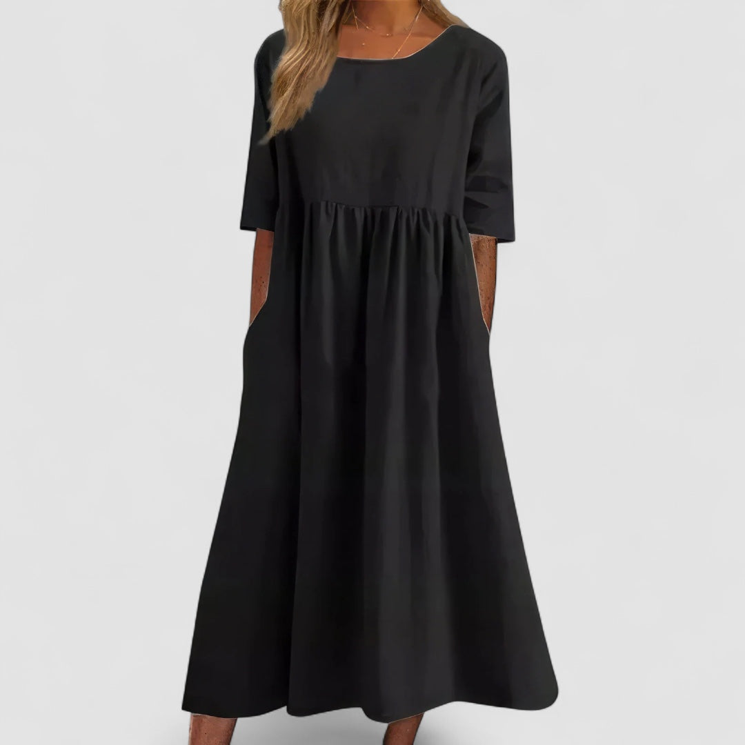 Eastwood and Bloom™ | Cotton Pocket Dress