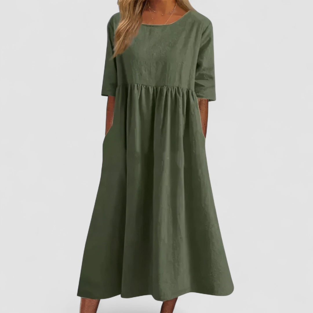 Eastwood and Bloom™ | Cotton Pocket Dress