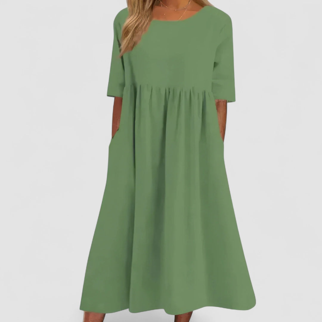 Eastwood and Bloom™ | Cotton Pocket Dress