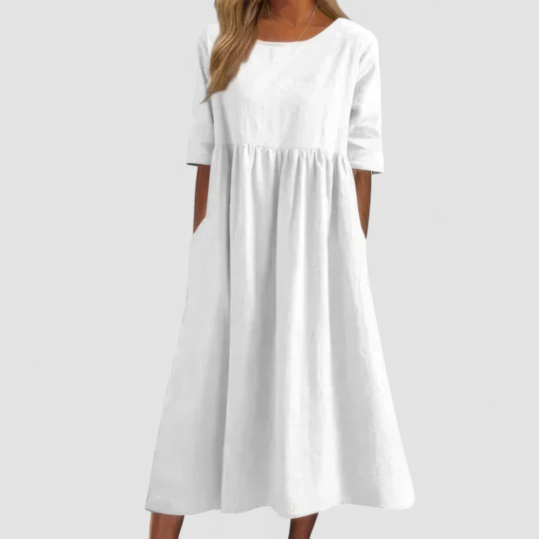 Eastwood and Bloom™ | Cotton Pocket Dress