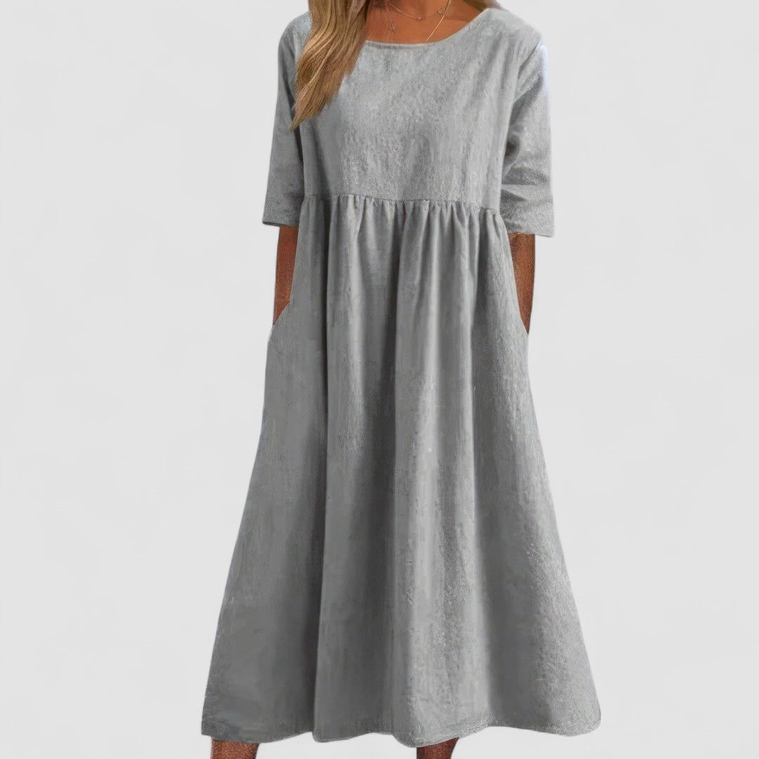 Eastwood and Bloom™ | Cotton Pocket Dress