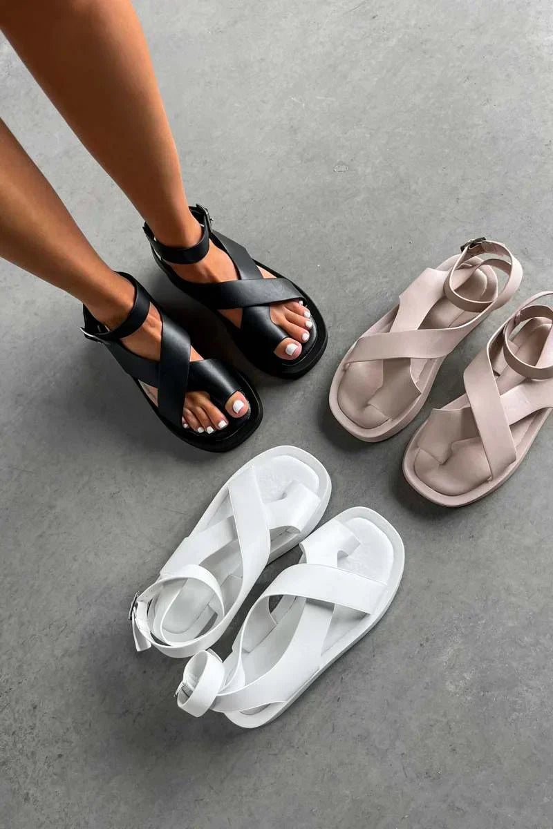 Eastwood and Bloom™ | Elegant & Relaxed Sandals Petra