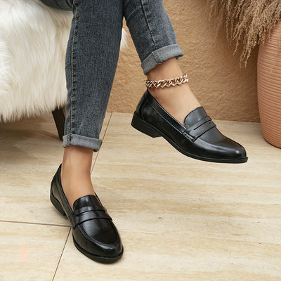Eastwood and Bloom™ | Carol - Orthopedic Leather Heels