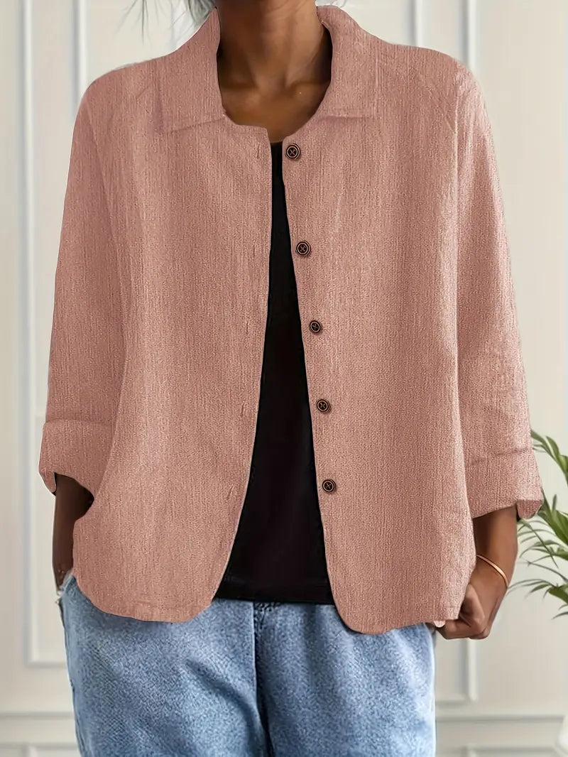 Eastwood and Bloom™ | Elenora – Classic Cotton Light Top