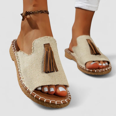 Eastwood and Bloom™ | Leena - Comfortable and Flat Orthopedic Sandals