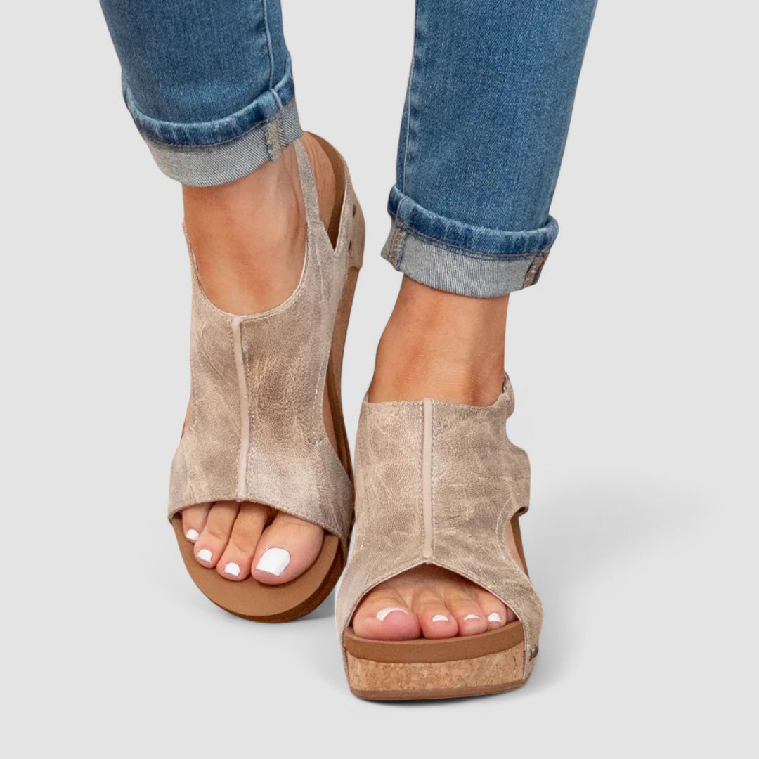 Eastwood and Bloom™ | Suede Heeled Shoes
