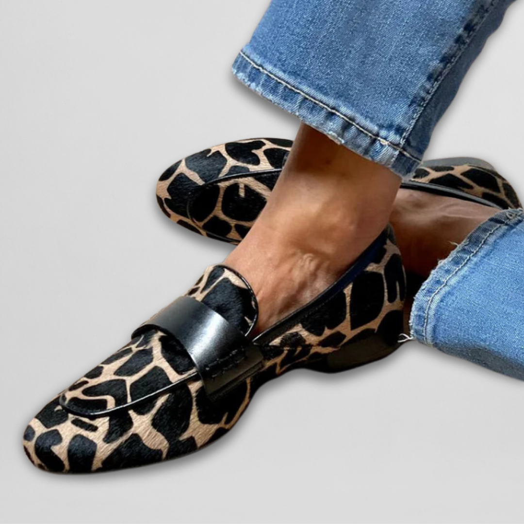 Eastwood and Bloom™ | Leopard - Animal-Print Loafer
