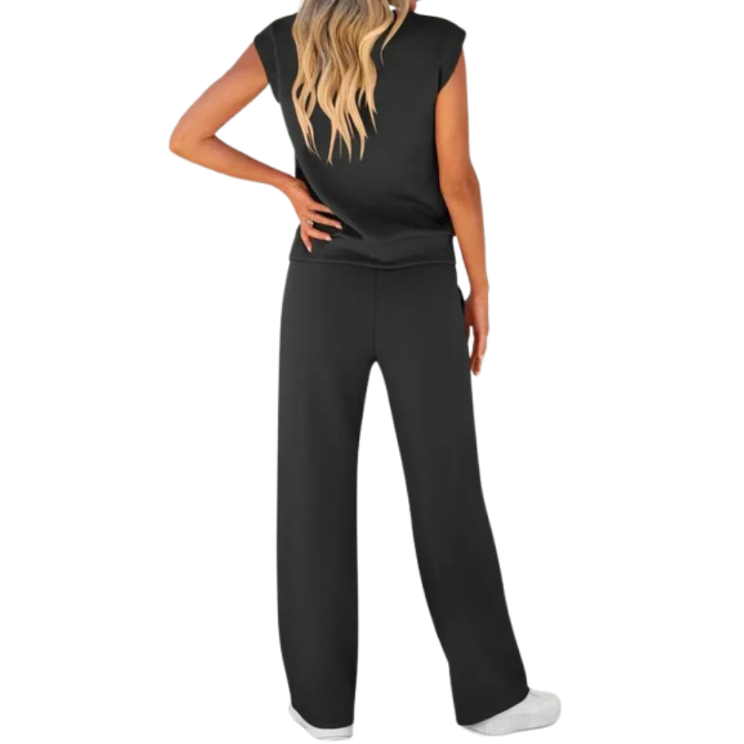 Eastwood and Bloom™ | Celandine – Elegant two-piece set with a relaxed fit