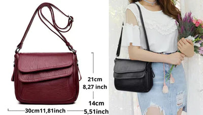 Eastwood and Bloom™ | Leather Bag