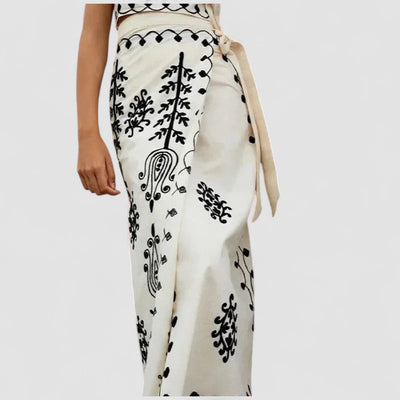 Eastwood and Bloom™ | Camilla - Printed Top and Skirt