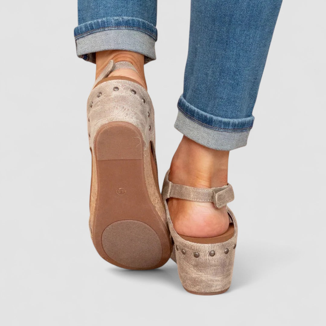 Eastwood and Bloom™ | Suede Heeled Shoes