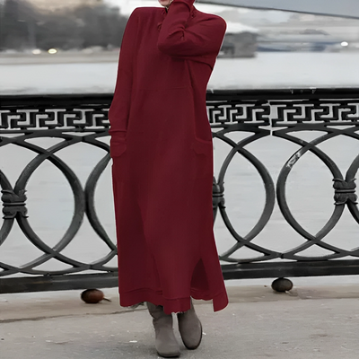 Eastwood and Bloom™ | Greta – Comfortable Winter Dress