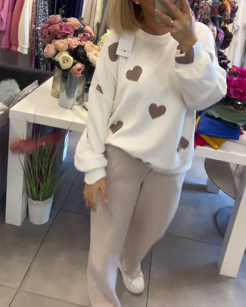 Eastwood and Bloom™ | Dinah – Relaxed fit sweatshirt